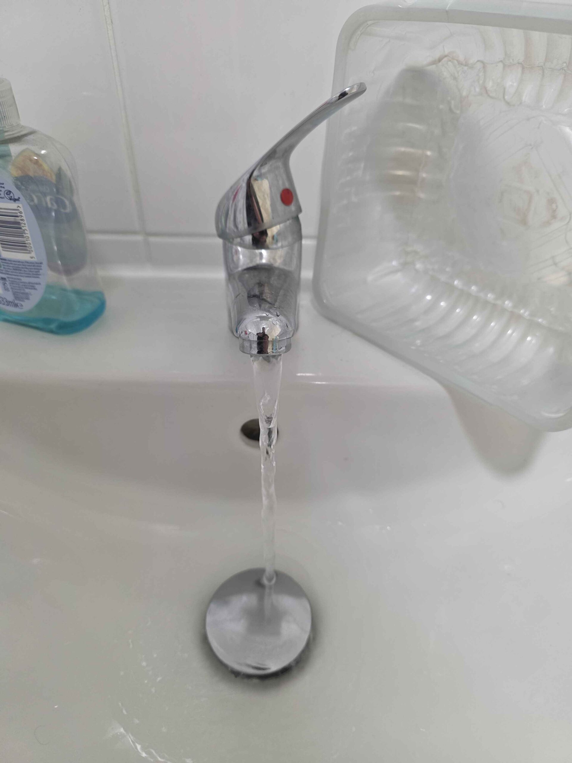 Running tap after plumbing repair by HydraFlow